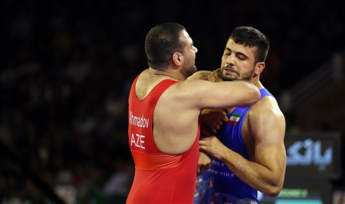 Iran Line up for GR Hungarian Wrestling GP